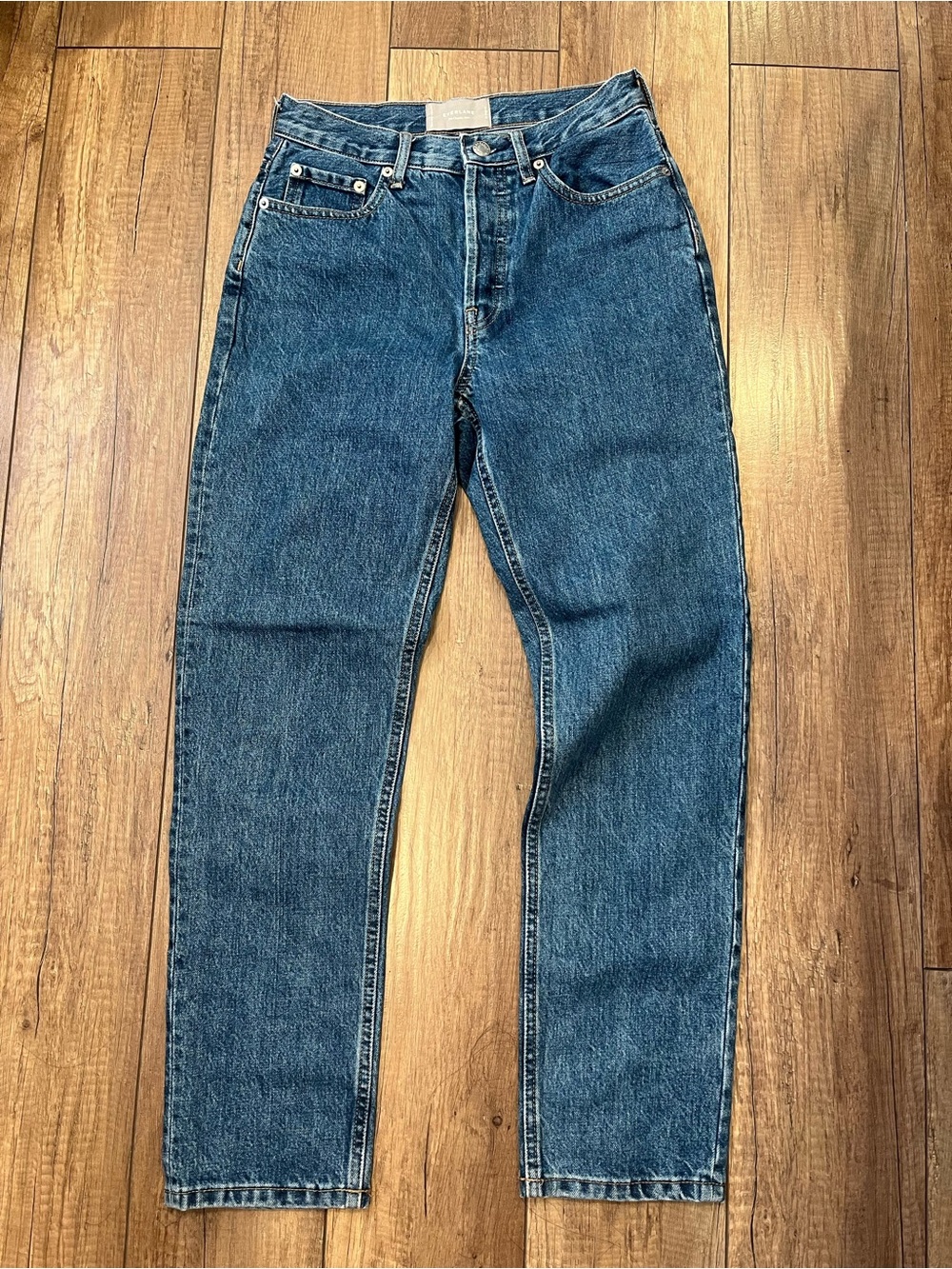 Everlane High Waisted Cheeky Denim Jean